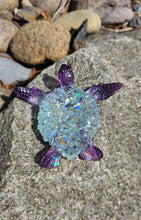 Load image into Gallery viewer, 4.2 inch Crystal Sea Turtle Silicone Mold for Resin casting