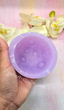 Load image into Gallery viewer, 3.2 inch 3D Crater Moon Silicone Mold for Resin