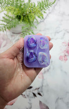 Load image into Gallery viewer, HOLO Druzy Agate Earrings Silicone Mold for Resin