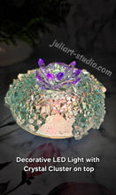 Load image into Gallery viewer, 4.25 inch Crystal Tealight Holder Silicone Mold for Resin casting