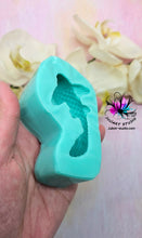 Load image into Gallery viewer, 3.2 inch Long-Tail Koi Fish Silicone Mold for Resin