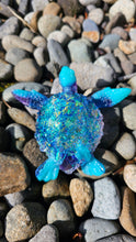 Load image into Gallery viewer, 4.2 inch Irredescent Crystal Sea Turtle