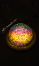 Load image into Gallery viewer, 3 inch Resin Crystal Dome Light (including LED Light Base)