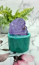 Load image into Gallery viewer, 2 inch Deep Crystal Skull Silicone Mold for Resin