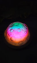 Load image into Gallery viewer, 3.2 inch 3D Crater Moon Silicone Mold for Resin