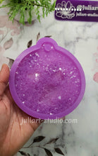 Load image into Gallery viewer, 4.5 inch Druzy Bauble Ornament (Round) Silicone Mold for Resin
