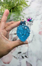 Load image into Gallery viewer, 2.3 inch Crystal Snail (Style 1) Silicone Mold for Resin