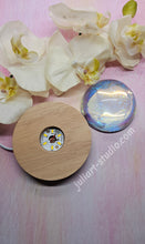 Load image into Gallery viewer, 3 inch Resin Crystal Dome Light (including LED Light Base)