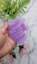 Load image into Gallery viewer, 4.5 inch Thin Druzy Insert Silicone Mold for Resin