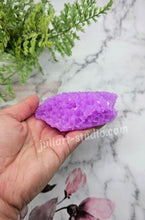 Load image into Gallery viewer, 4.25 inch Large Druzy Insert Silicone Mold for Resin