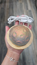 Load image into Gallery viewer, Resin Moon LED Light
