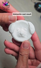 Load image into Gallery viewer, 2 inch Puppy Worry Stone Silicone Mold