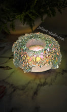 Load image into Gallery viewer, 4.25 inch Crystal Tealight Holder Silicone Mold for Resin casting