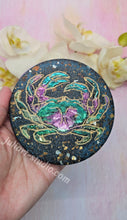 Load image into Gallery viewer, 4.3 inch Crab Coaster Silicone Mold for Resin Casting