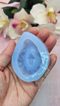 Load image into Gallery viewer, 2.25 inch Mushroom Vine Worry Stone Silicone Mold