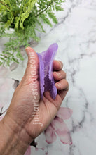 Load image into Gallery viewer, 4.5 inch Thin Druzy Insert Silicone Mold for Resin
