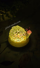 Load image into Gallery viewer, 2.5 inch Crystal Snail (Style 2) Silicone Mold for Resin