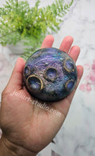 Load image into Gallery viewer, 2.9 inch 3D Crater Moon Insert Silicone Mold