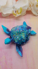 Load image into Gallery viewer, 4.2 inch Irredescent Crystal Sea Turtle