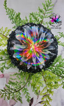 Load image into Gallery viewer, 4.75 inch HOLO Crystal Edge (ROUND) Silicone Mold for Resin casting