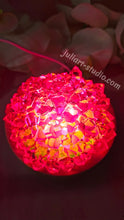 Load image into Gallery viewer, 4 inch Crystal Dahlia Cluster Silicone Mold for Resin