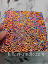 Load image into Gallery viewer, High Gloss ORANGE PURPLE - Dichroic Sheet