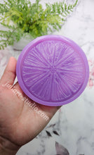 Load image into Gallery viewer, 4 inch Lemon Slice Coaster Silicone Mold for Resin Coasters