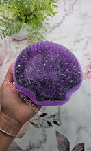 Load image into Gallery viewer, 5.5 inch Crystal Seashell Dish Silicone Mold for Resin casting