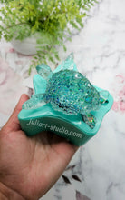 Load image into Gallery viewer, 4.2 inch Crystal Sea Turtle Silicone Mold for Resin casting