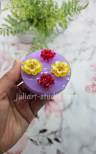 Load image into Gallery viewer, 3D Mixed Flowers Silicone Mold for Resin