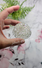 Load image into Gallery viewer, 2.25 inch Dome / Half-Sphere Silicone Mold for Resin