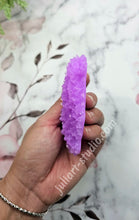 Load image into Gallery viewer, 3.75 inch Medium Druzy Insert Silicone Mold for Resin