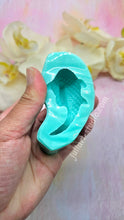Load image into Gallery viewer, 2.9 inch Short-Tail Koi Fish Silicone Mold for Resin