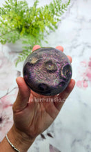 Load image into Gallery viewer, 2.9 inch 3D Crater Moon Insert Silicone Mold