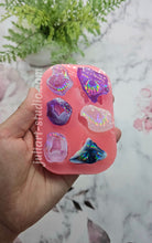 Load image into Gallery viewer, HOLO Agate Palette Silicone Mold for Resin