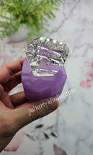 Load image into Gallery viewer, 1.8 inch (Small) Faceted Crystal Silicone Mold for Resin