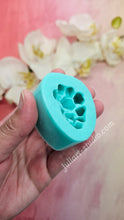 Load image into Gallery viewer, 1.9 inch Crystal Cluster (CM#001) Silicone Mold for Resin casting