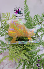 Load image into Gallery viewer, 4.5 inch HOLO Sleigh Silicone Mold for Resin