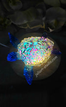 Load image into Gallery viewer, 4.2 inch Crystal Sea Turtle Silicone Mold for Resin casting