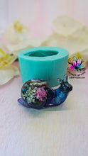 Load image into Gallery viewer, 2.25 inch 3D Large Snail Silicone Mold for Resin