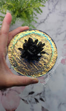 Load image into Gallery viewer, 4.5 inch Stone Texture Silicone Mold for Resin Casting