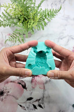 Load image into Gallery viewer, 2.5 inch Druzy Turtle / Tortoise Silicone Mold for Resin casting