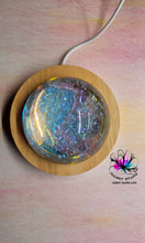 Load image into Gallery viewer, 3 inch Resin Crystal Dome Light (including LED Light Base)