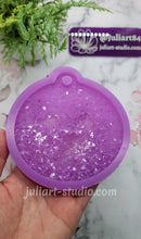 Load image into Gallery viewer, 4.5 inch Druzy Bauble Ornament (Round) Silicone Mold for Resin