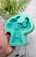 Load image into Gallery viewer, 4.5 inch Crystal Tree Silicone Mold for Resin casting