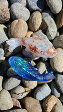 Load image into Gallery viewer, 2.9 inch Short-Tail Koi Fish Silicone Mold for Resin