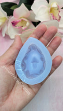 Load image into Gallery viewer, 2.25 inch Mushroom Vine Worry Stone Silicone Mold