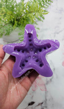 Load image into Gallery viewer, 3.75 inch 3D Starfish Silicone Mold