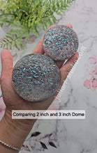 Load image into Gallery viewer, 3 inch Dome / Half-Sphere Silicone Mold for Resin