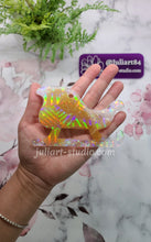 Load image into Gallery viewer, 4.5 inch HOLO Sleigh Silicone Mold for Resin